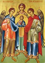 Santi arcangeli Michele, Raffaele, Gabriele-Riflessione spirituale del mattino 29 settembre 2017