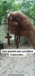 L’arma dei credenti il Santo Rosario